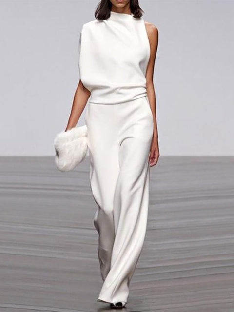 Mune | Overall with Round Neckline