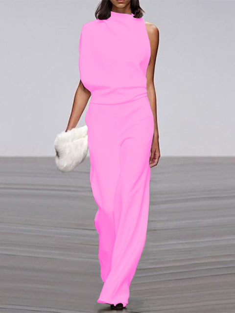 Mune | Overall with Round Neckline