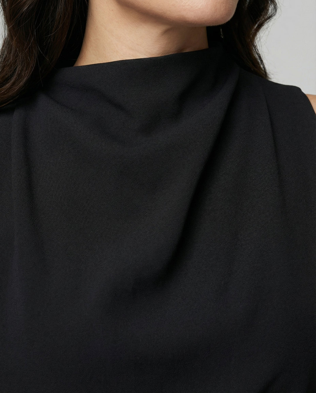 Overall with round neck