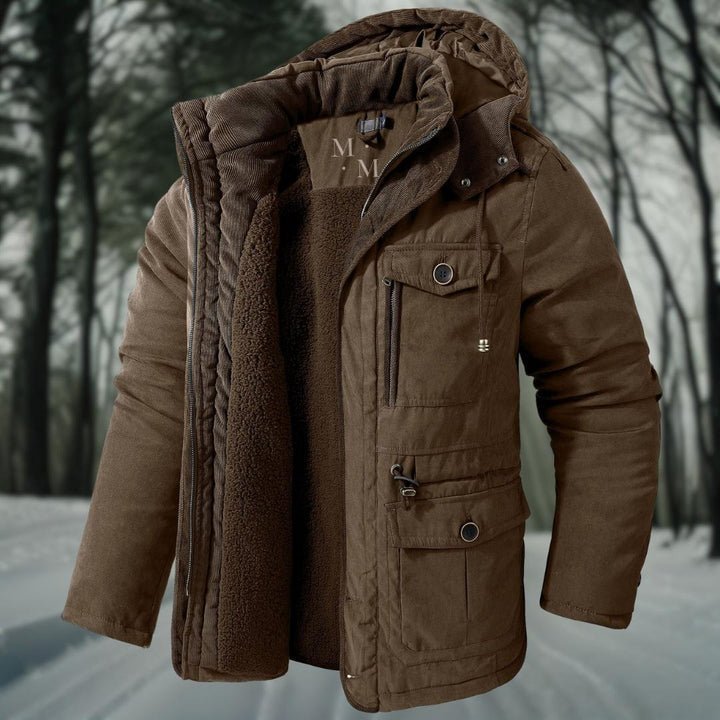 Mune | Men's Winter Jacket with Feel-Good Factor