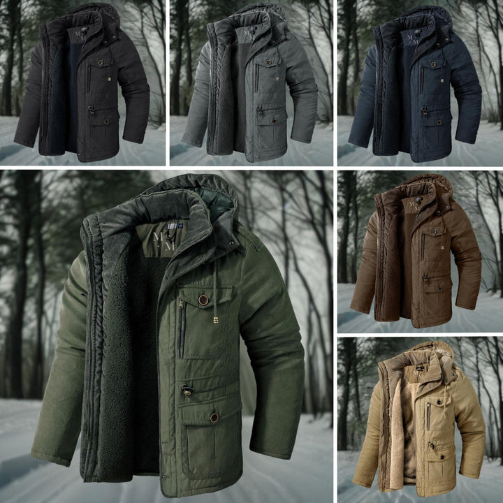 Mune | Men's Winter Jacket with Feel-Good Factor