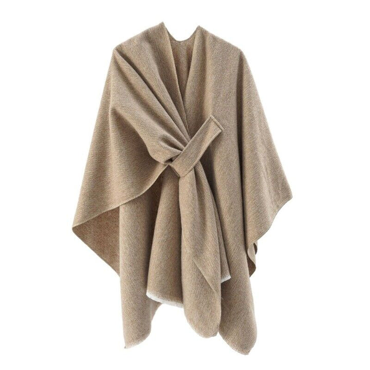 Mune | Cashmere Poncho Retro & Stylish