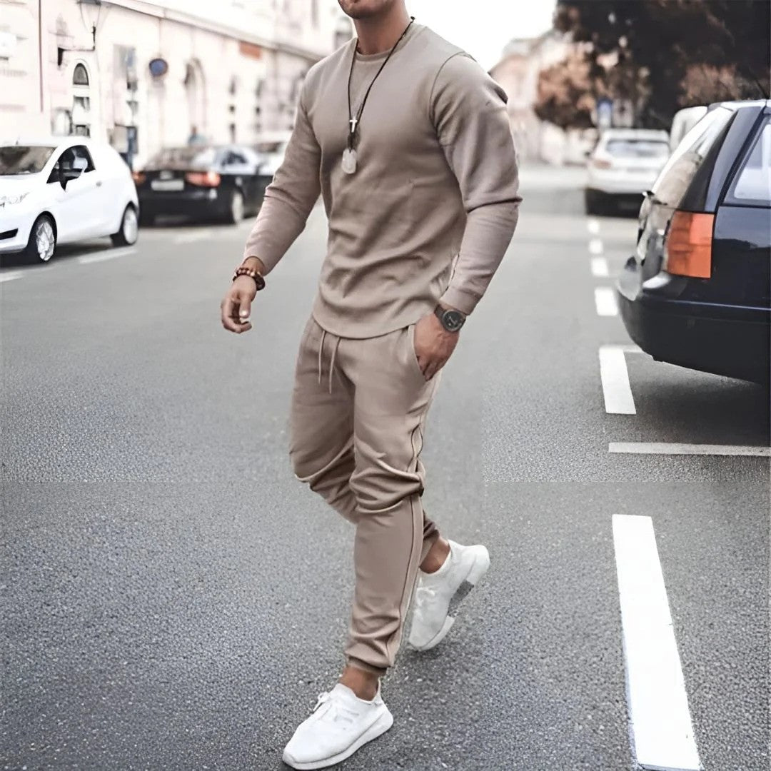 Men’s Casual Two Piece Tracksuit