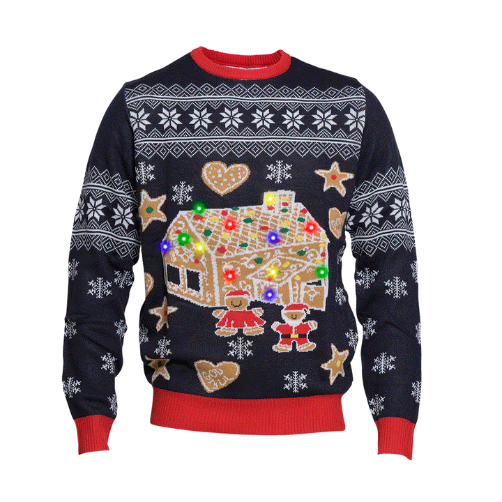 Mune | The Gingerbread Christmas Sweater Women's