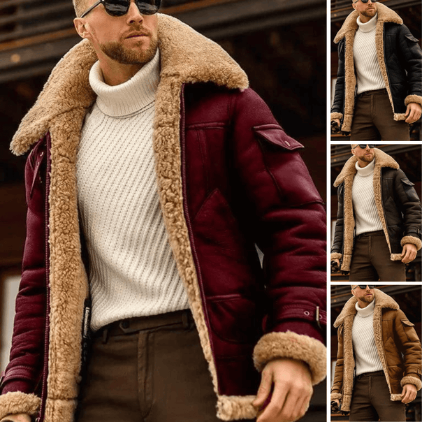 Mune | PU leather jacket - Men's fashion