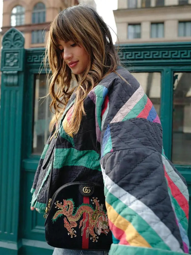 Mune | Jacket - Stylish Vintage Boho Jacket for Women with Unique Prints