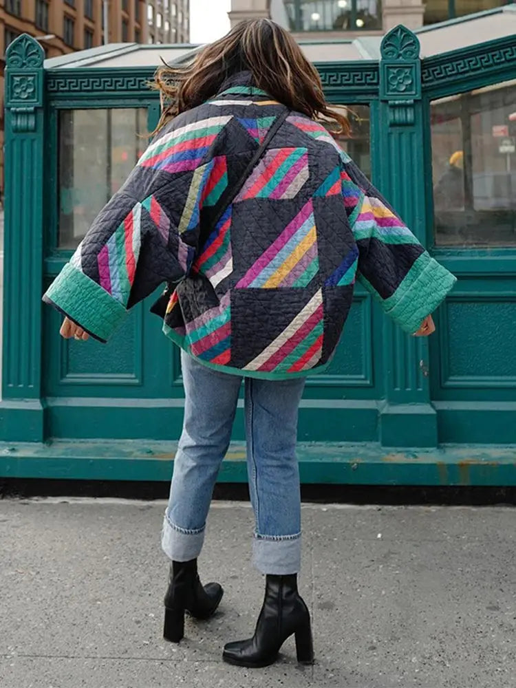 Mune | Jacket - Stylish Vintage Boho Jacket for Women with Unique Prints