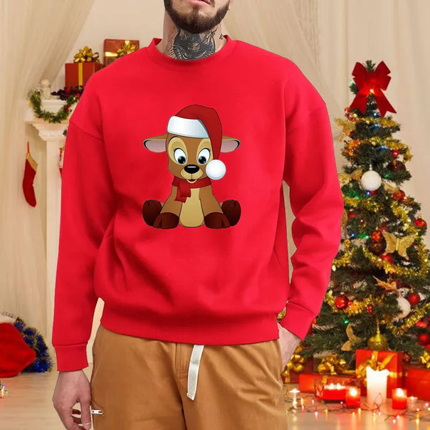Mune | Elk Sweater for Men - Warm & Comfortable Sweater for Winter