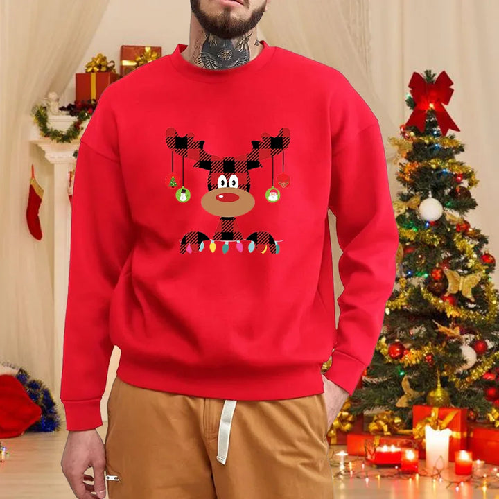 Mune | Elk Sweater for Men - Warm & Comfortable Sweater for Winter