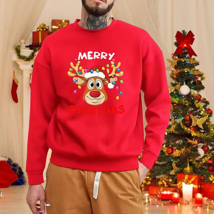 Mune | Elk Sweater for Men - Warm & Comfortable Sweater for Winter