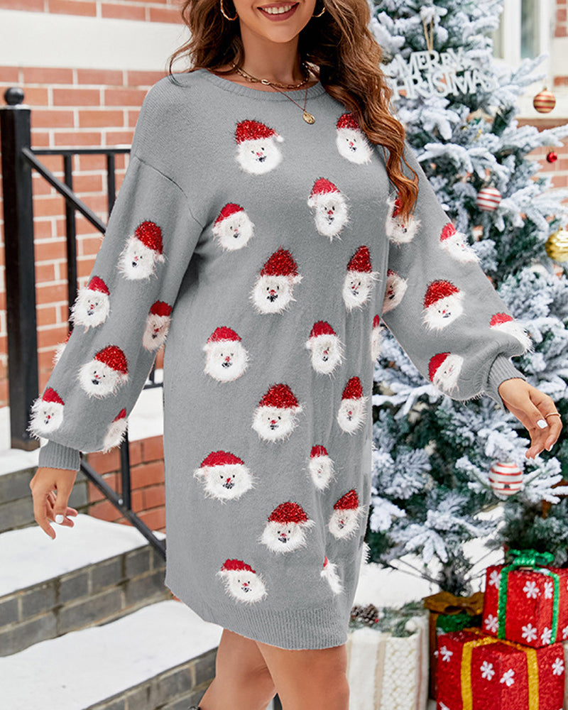 Mune | Sweat Dress Women's Long Sleeves Multicolor