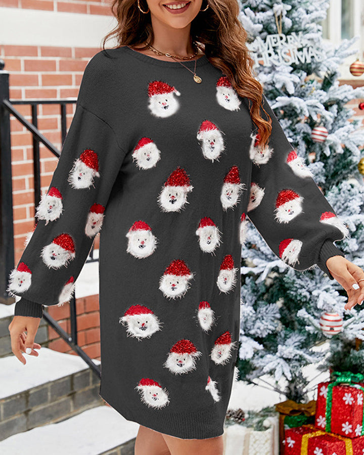 Mune | Sweat Dress Women's Long Sleeves Multicolor