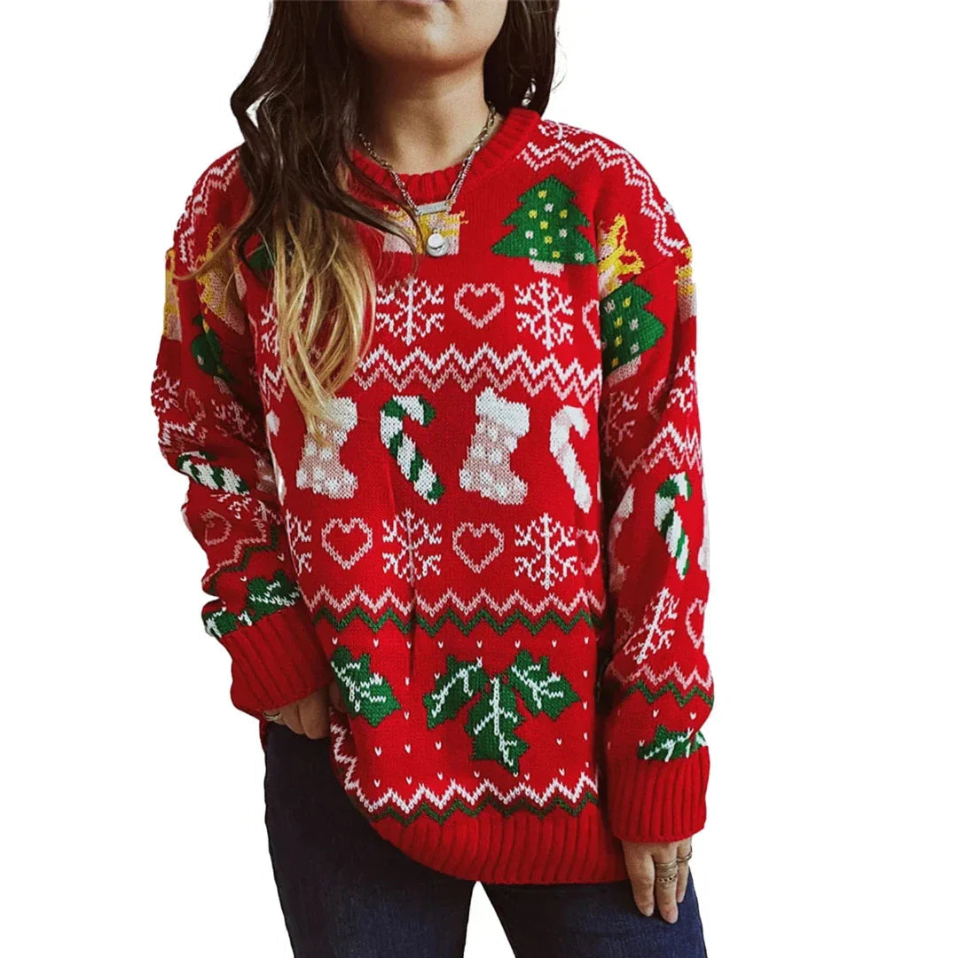 Mune | Women's Knit Fine Mune | with Print