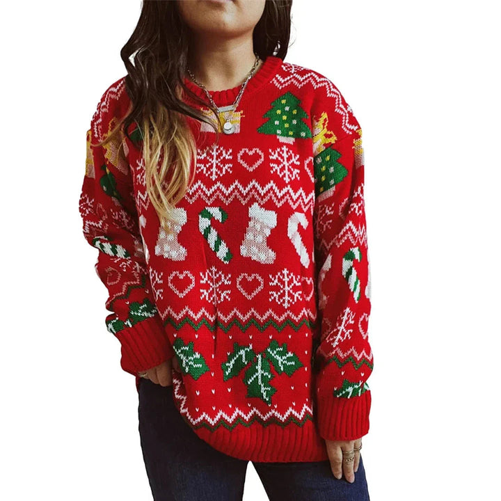 Mune | Women's Knit Fine Mune | with Print