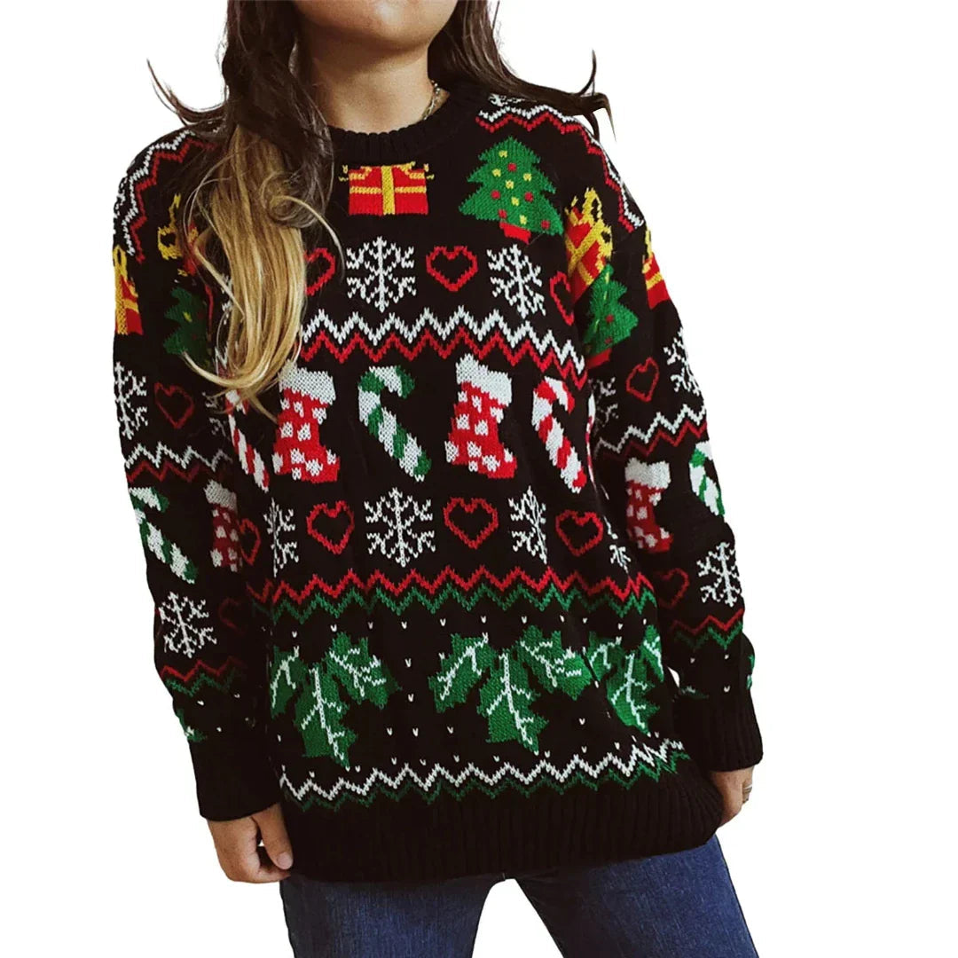 Mune | Women's Knit Fine Mune | with Print