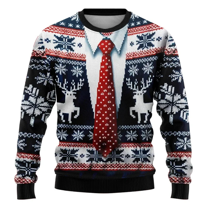 Mune | Christmas Sweater - Soft, Warm & Comfortable for Festive Winter Days