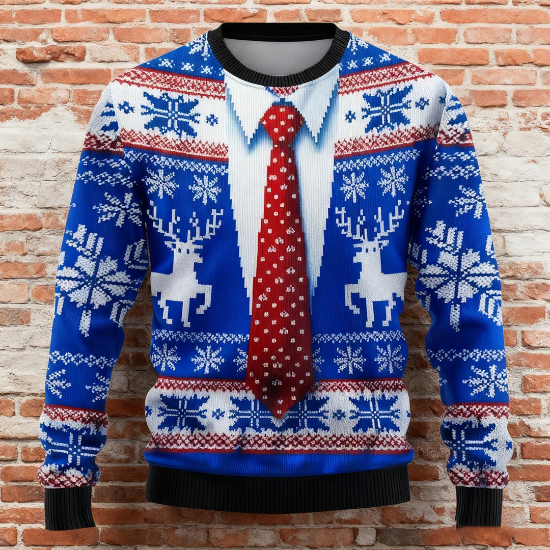 Mune | Christmas Sweater - Soft, Warm & Comfortable for Festive Winter Days
