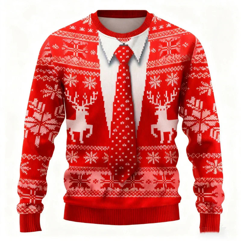 Mune | Christmas Sweater - Soft, Warm & Comfortable for Festive Winter Days