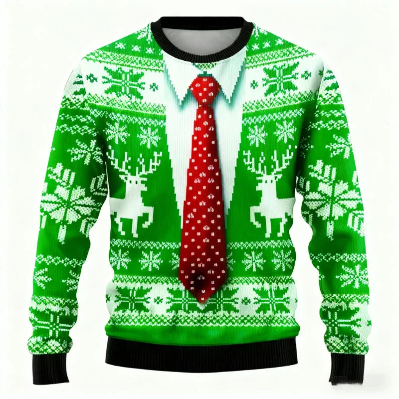 Mune | Christmas Sweater - Soft, Warm & Comfortable for Festive Winter Days