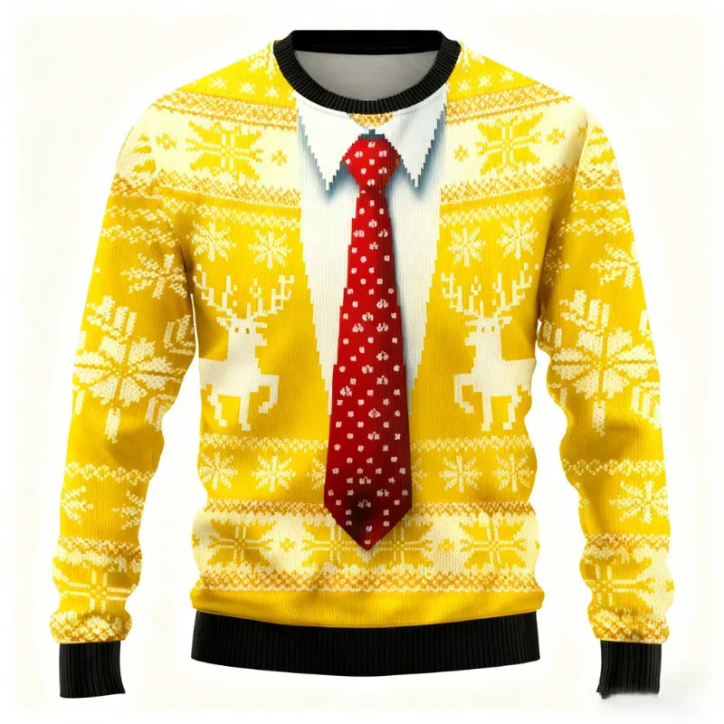 Mune | Christmas Sweater - Soft, Warm & Comfortable for Festive Winter Days