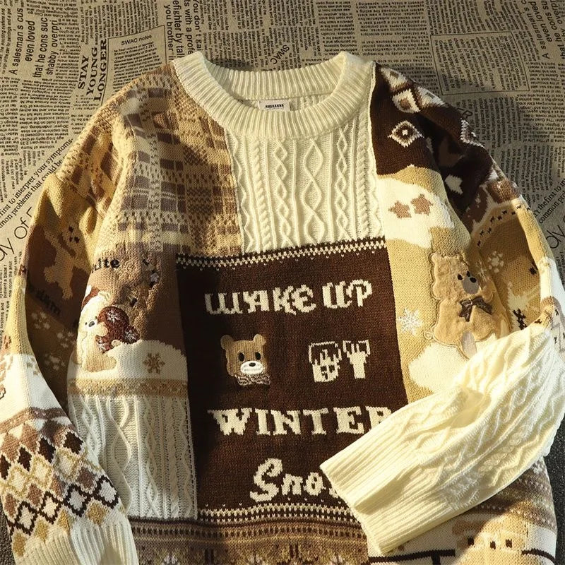 Mune | Festival Christmas Sweater with Long Sleeves - warm & stylish sweater for men and women