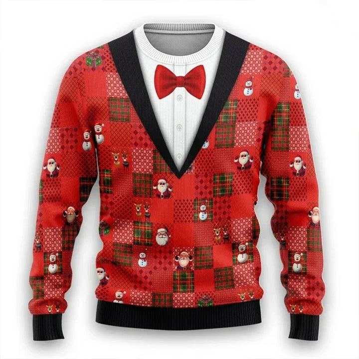 Mune | 3D Christmas Sweater - Warm & Trendy Sweater for the Holidays