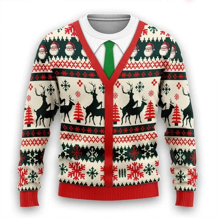 Mune | 3D Christmas Sweater - Warm & Trendy Sweater for the Holidays