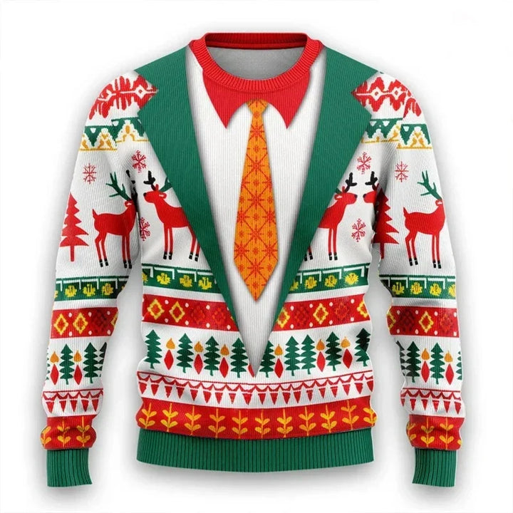 Mune | 3D Christmas Sweater - Warm & Trendy Sweater for the Holidays