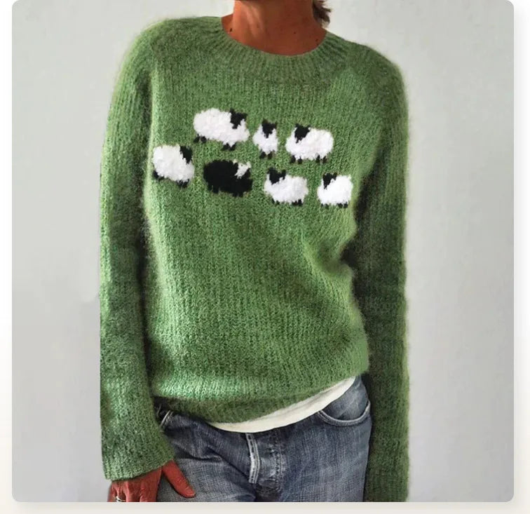 Mune | Retro Sweater for Autumn and Winter