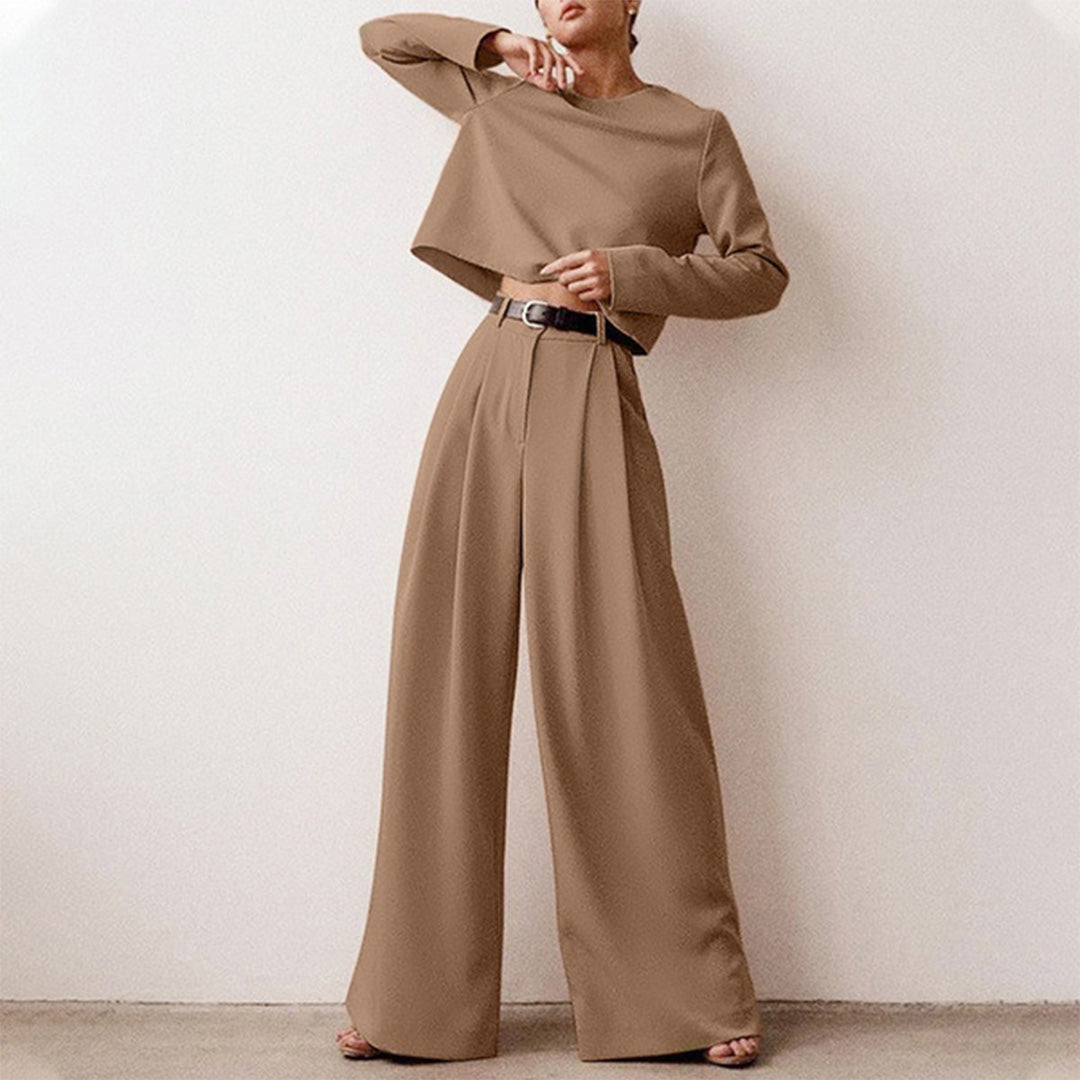 Women’s Relaxed Fit Two-Piece Outfit Set