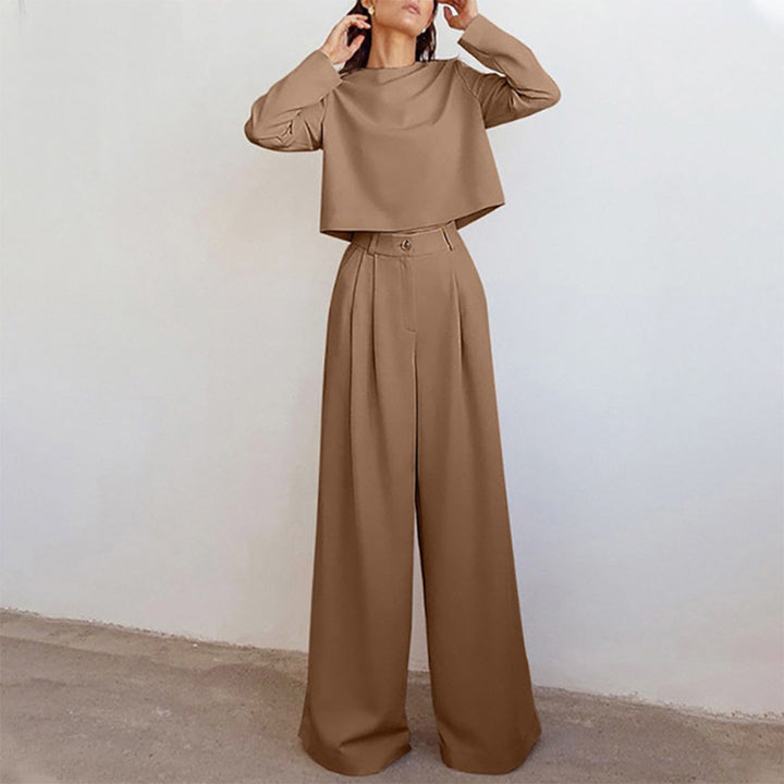 Women’s Relaxed Fit Two-Piece Outfit Set