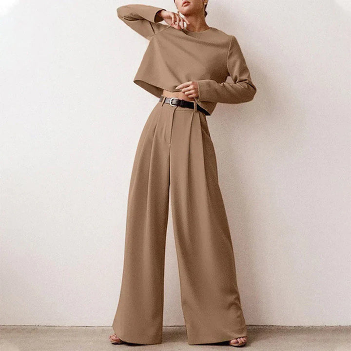 Mune | Two-piece Palazzo set Kamiyah