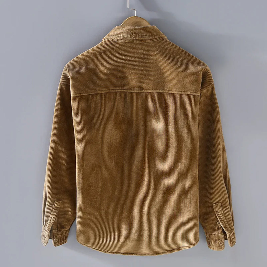 Mune | Corduroy Shirt Men Winter