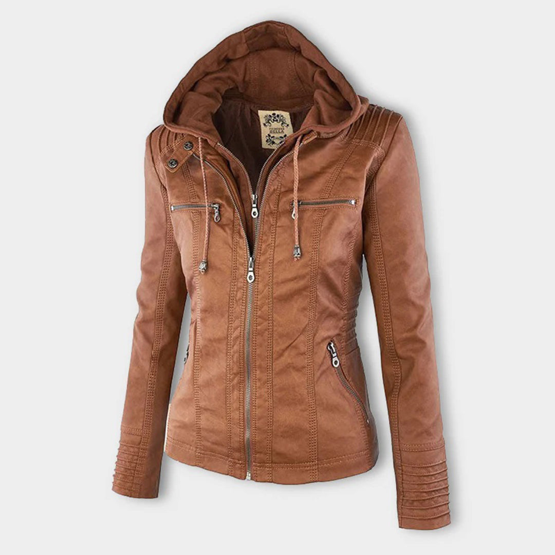 Mune | Jacket For Women Resistant To Weather With Hood