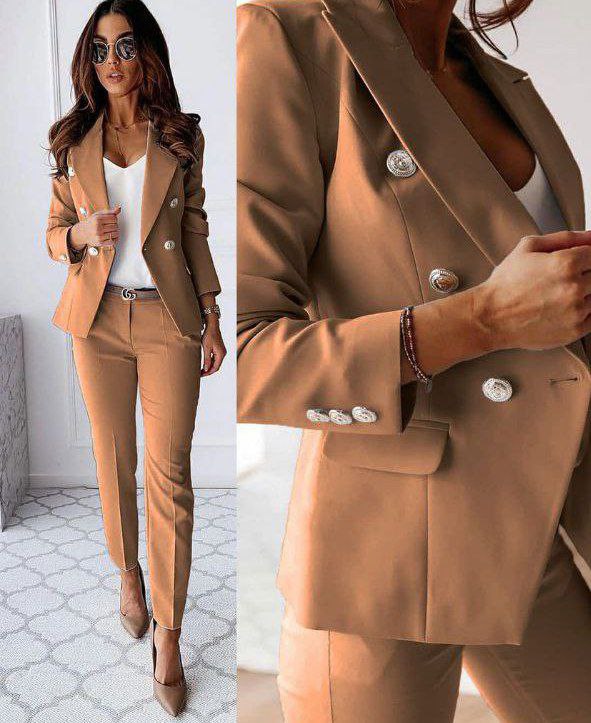 Mune | Stylish Business Set Blazer + Trousers