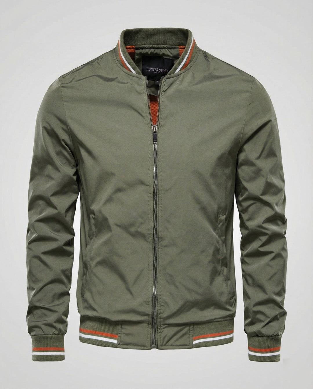Men's Slim Fit Bomber Jacket