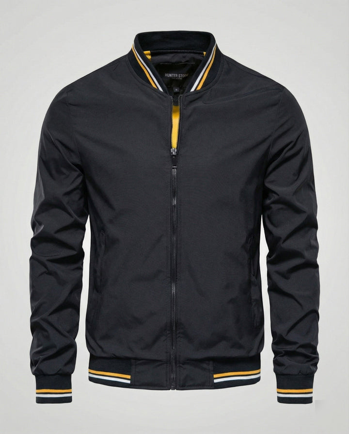 Men's Slim Fit Bomber Jacket