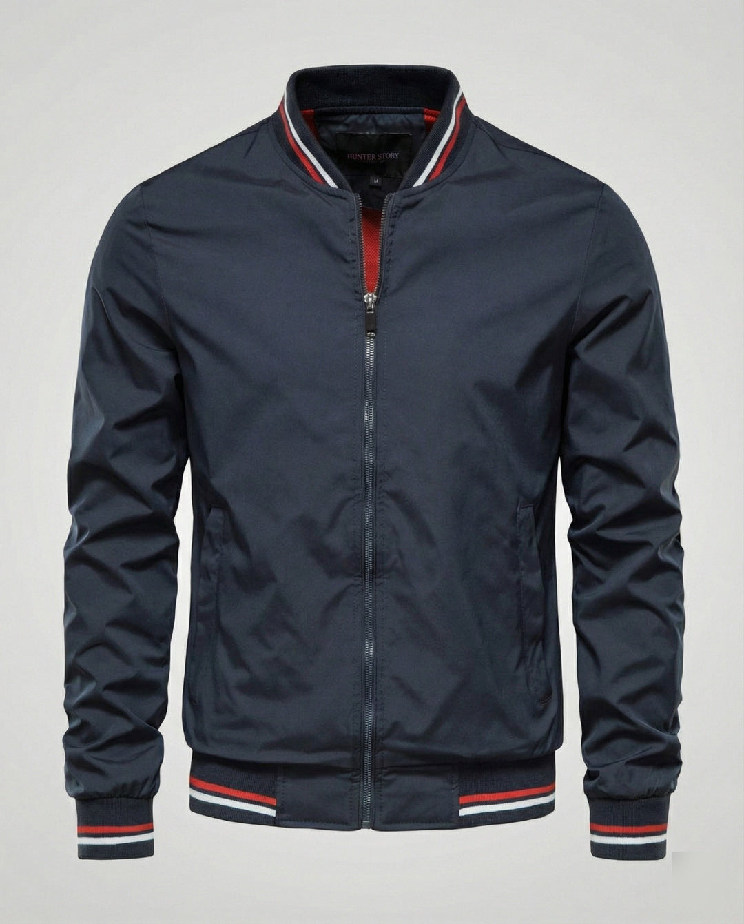 Men's Slim Fit Bomber Jacket