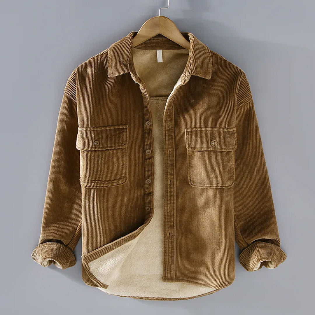 Mune | Corduroy Shirt Men Winter