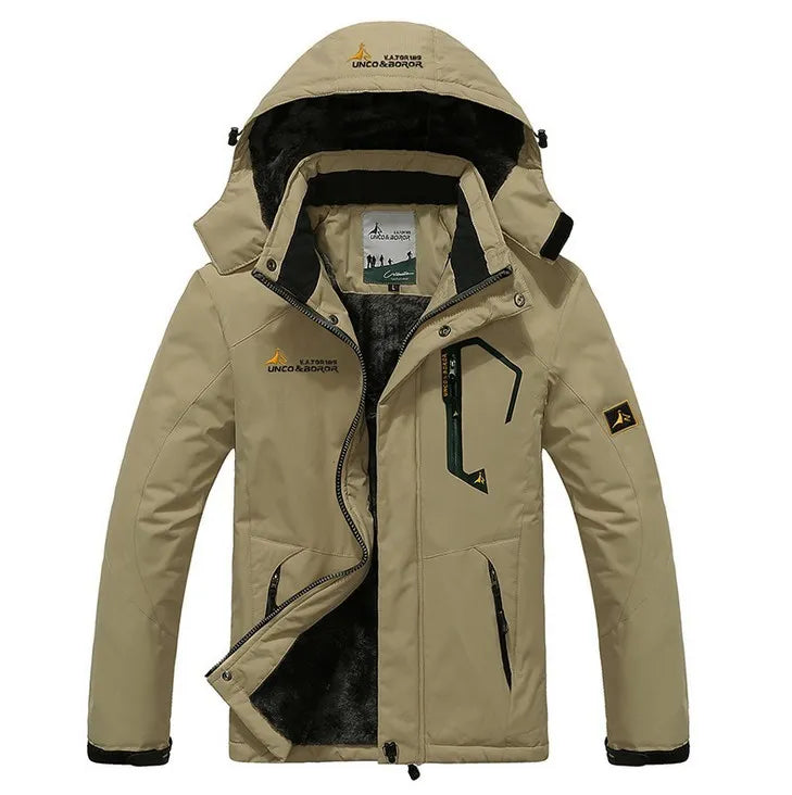 Mune | Waterproof And Windproof Jacket