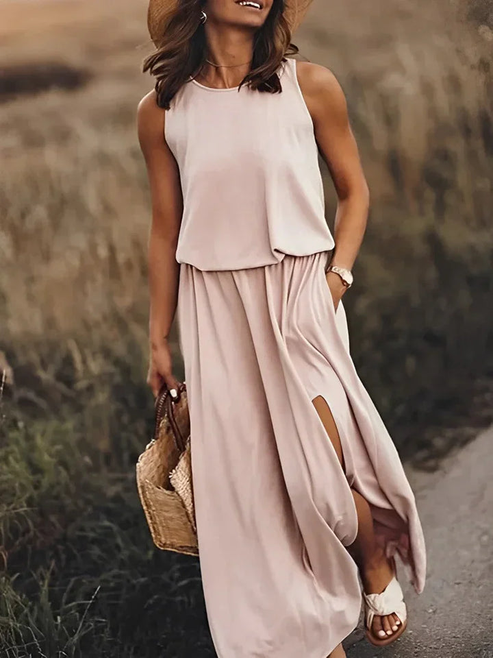 Elegant colorful dress