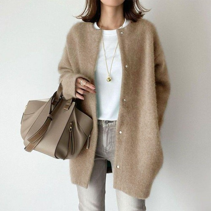 Mune | Knitted Jacket with Refined Style