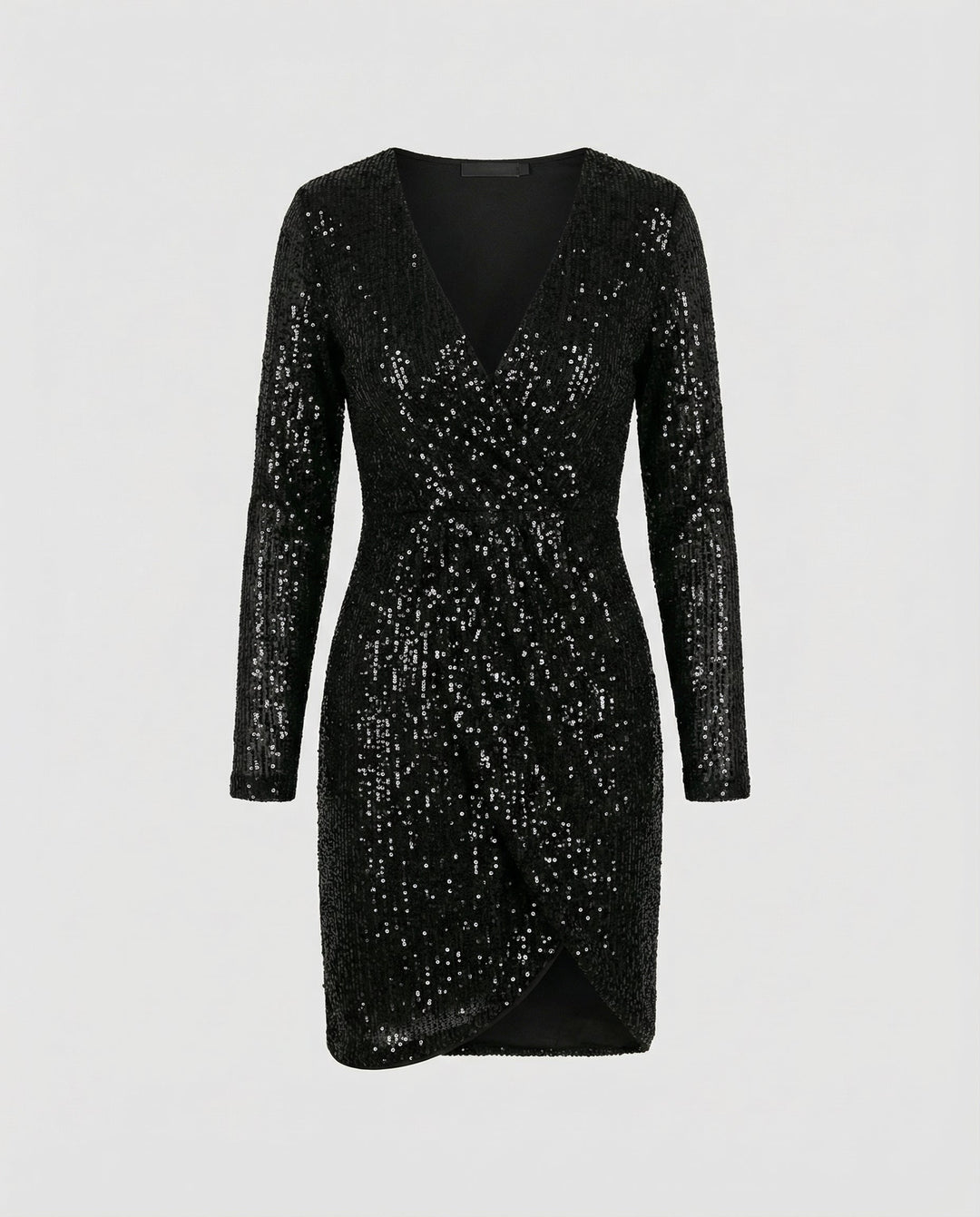 Shimmering sequin dress women