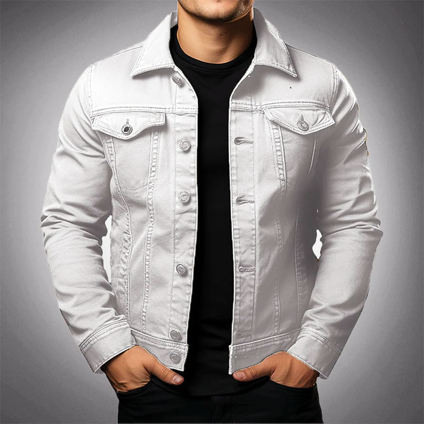 Mune | Denim Jacket Men's Jacket made of high-quality cotton