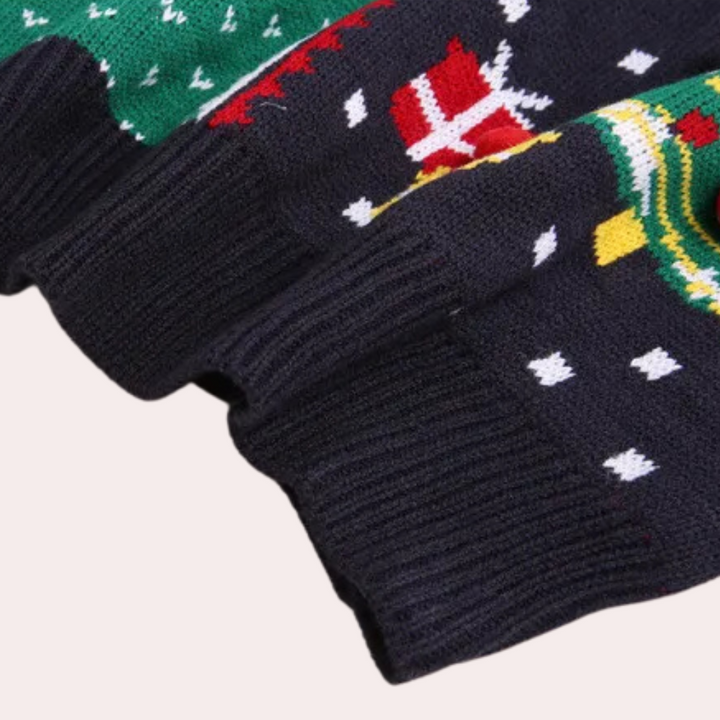 Mune | Christmas Sweater Women Cheerful Knit Christmas Sweater