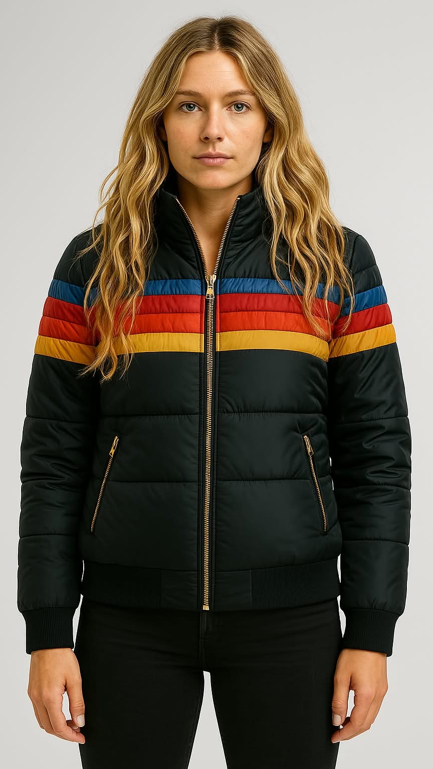 Mune | Women's Retro Rain Jacket with Hood