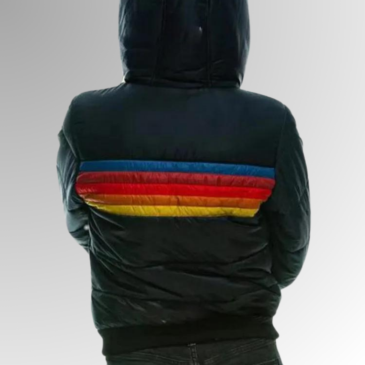 Mune | Women's Retro Rain Jacket with Hood