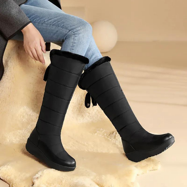 Mune | Women's Winter Boots with Lining - Warm and Comfortable