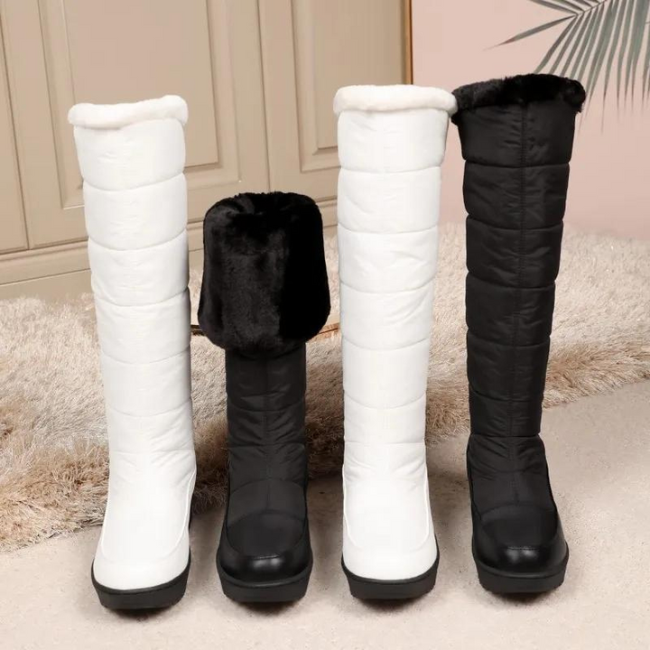 Mune | Women's Winter Boots with Lining - Warm and Comfortable