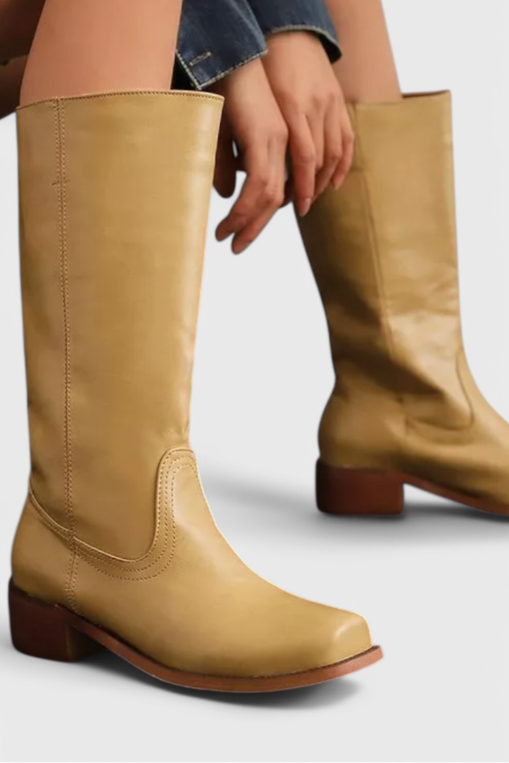 Mune | Women's Boots Stylish Boots with Block Heel